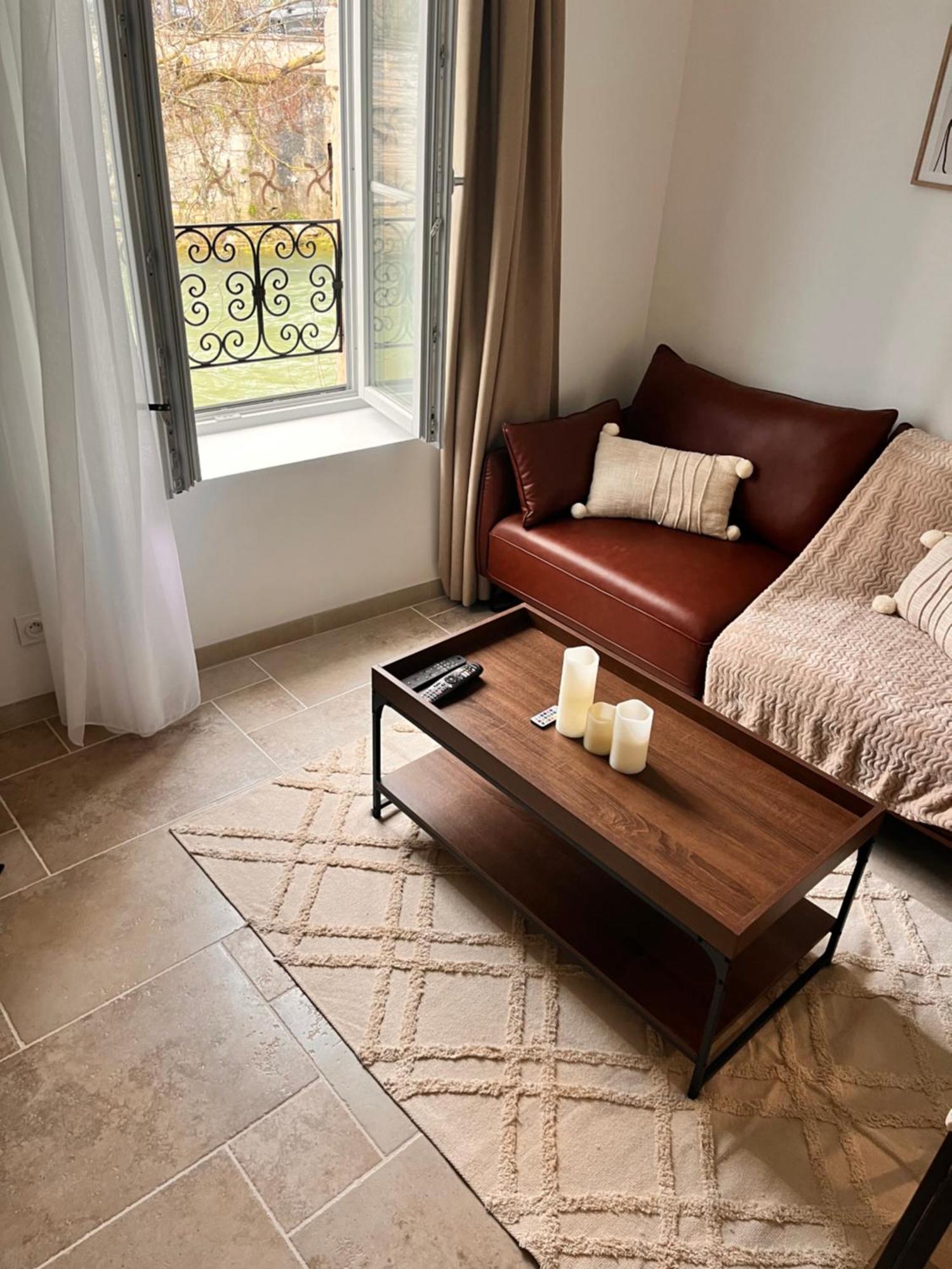 Appartement Le Loft Sur Riviere Dijon